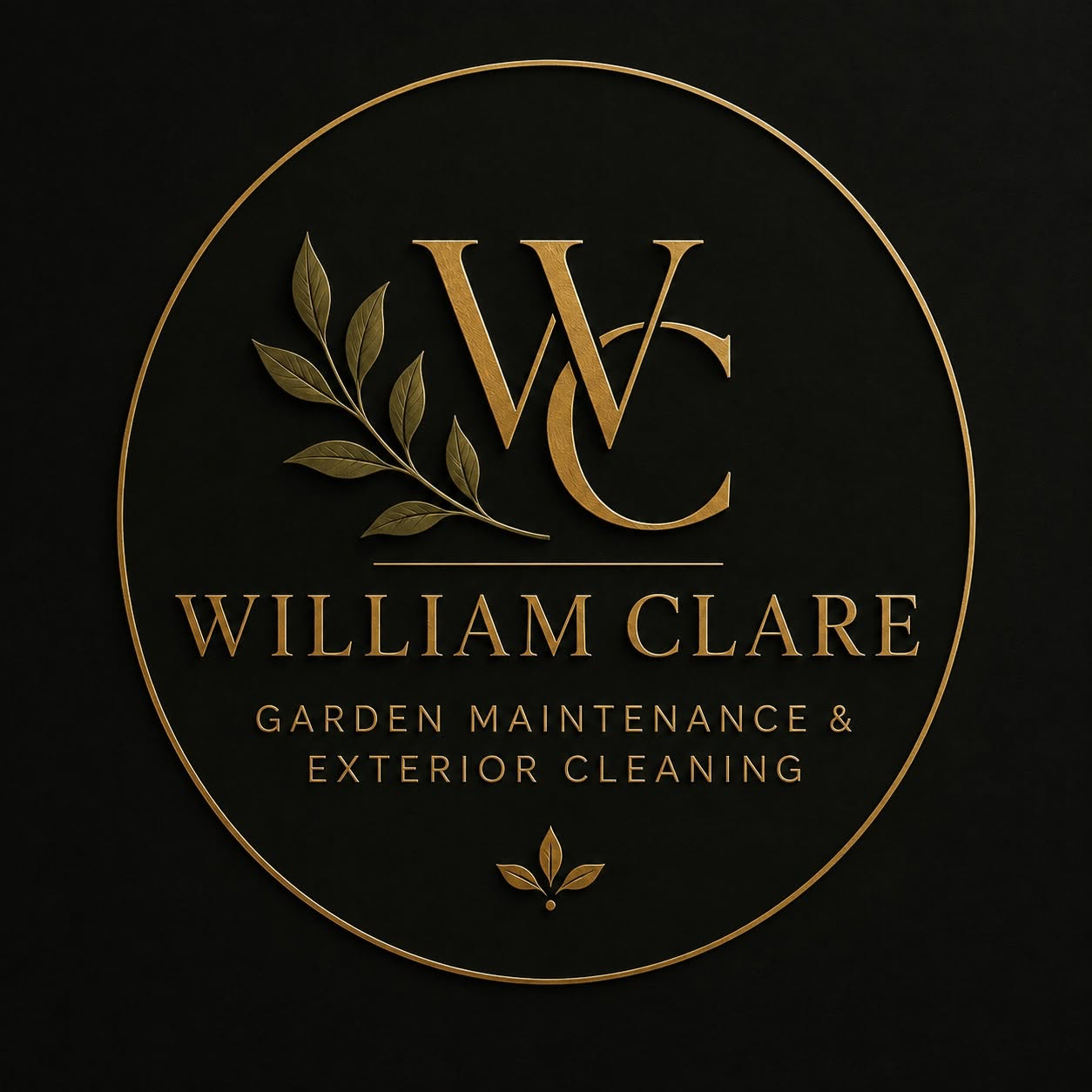 William Clare, Garden Maintenance and Exterior Cleaning logo